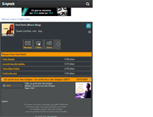 Tablet Screenshot of fred-fresh.skyrock.com