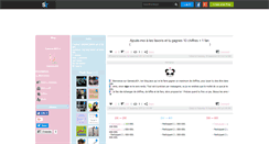 Desktop Screenshot of gameslady.skyrock.com