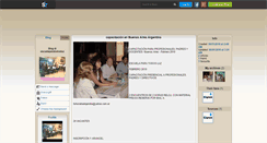 Desktop Screenshot of escuelaparatodosluz.skyrock.com