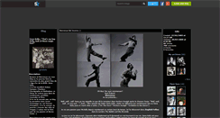 Desktop Screenshot of genekelly.skyrock.com