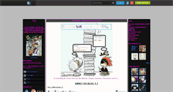 Desktop Screenshot of lavi-book.skyrock.com