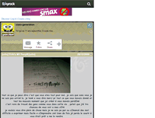 Tablet Screenshot of class-love-generation.skyrock.com