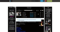 Desktop Screenshot of musik-de-th.skyrock.com