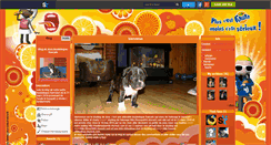 Desktop Screenshot of dora-bouledogue-francais.skyrock.com