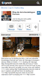 Mobile Screenshot of dora-bouledogue-francais.skyrock.com