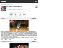 Tablet Screenshot of dora-bouledogue-francais.skyrock.com