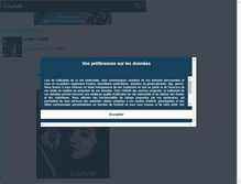 Tablet Screenshot of nxk--loove.skyrock.com