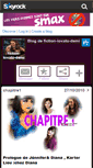 Mobile Screenshot of fiction-lovato-demi.skyrock.com