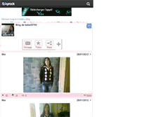 Tablet Screenshot of bebe35700.skyrock.com