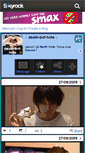 Mobile Screenshot of death-bof-note.skyrock.com