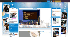 Desktop Screenshot of marine92150.skyrock.com