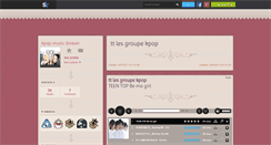 Desktop Screenshot of kpop-music-forever.skyrock.com