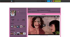 Desktop Screenshot of chevelure-exquise.skyrock.com