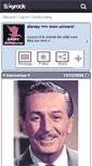 Mobile Screenshot of disney-monuniver.skyrock.com