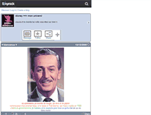 Tablet Screenshot of disney-monuniver.skyrock.com