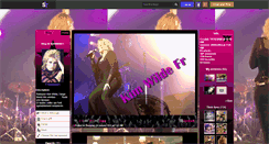 Desktop Screenshot of kimwildefr.skyrock.com