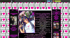 Desktop Screenshot of am0r-mio.skyrock.com