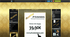 Desktop Screenshot of jf-extensions.skyrock.com