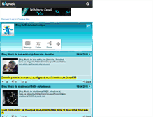 Tablet Screenshot of ecoutezlamusique.skyrock.com