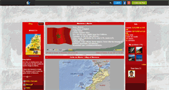 Desktop Screenshot of aminemorocco.skyrock.com