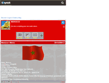 Tablet Screenshot of aminemorocco.skyrock.com