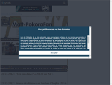 Tablet Screenshot of matt-pokorafan.skyrock.com