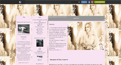 Desktop Screenshot of because-of-you-i-love-u.skyrock.com