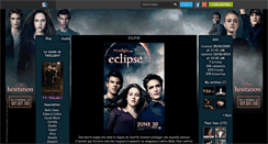 Desktop Screenshot of 4-twilight.skyrock.com