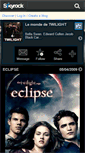 Mobile Screenshot of 4-twilight.skyrock.com