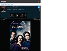 Tablet Screenshot of 4-twilight.skyrock.com