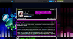 Desktop Screenshot of djsimou.skyrock.com