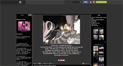 Desktop Screenshot of m4athilde.skyrock.com
