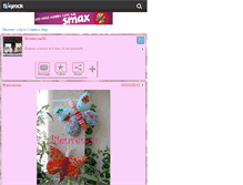 Tablet Screenshot of brodeuse55.skyrock.com