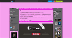 Desktop Screenshot of marie5911.skyrock.com