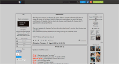 Desktop Screenshot of ecuriesdecamiac.skyrock.com