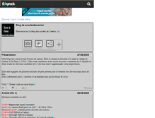 Tablet Screenshot of ecuriesdecamiac.skyrock.com