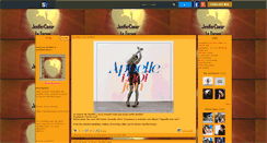 Desktop Screenshot of jenifercoeur.skyrock.com