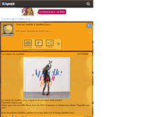 Tablet Screenshot of jenifercoeur.skyrock.com