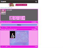 Tablet Screenshot of dannapaola.skyrock.com