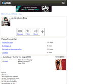 Tablet Screenshot of jenifer-collec-music.skyrock.com