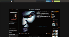 Desktop Screenshot of fandevampirelove.skyrock.com