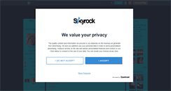 Desktop Screenshot of bg-du-93200.skyrock.com