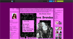 Desktop Screenshot of miss-brenda-asnicar.skyrock.com