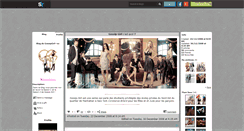 Desktop Screenshot of gossipgirl--xo.skyrock.com