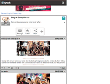 Tablet Screenshot of gossipgirl--xo.skyrock.com
