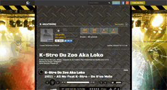 Desktop Screenshot of k-stro78800.skyrock.com