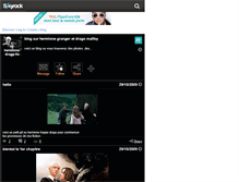 Tablet Screenshot of fic-hermione-drago-fic.skyrock.com