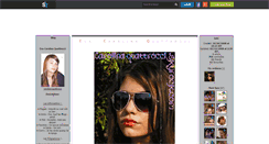 Desktop Screenshot of carolina-quattrocci.skyrock.com