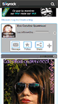 Mobile Screenshot of carolina-quattrocci.skyrock.com