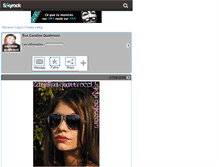 Tablet Screenshot of carolina-quattrocci.skyrock.com